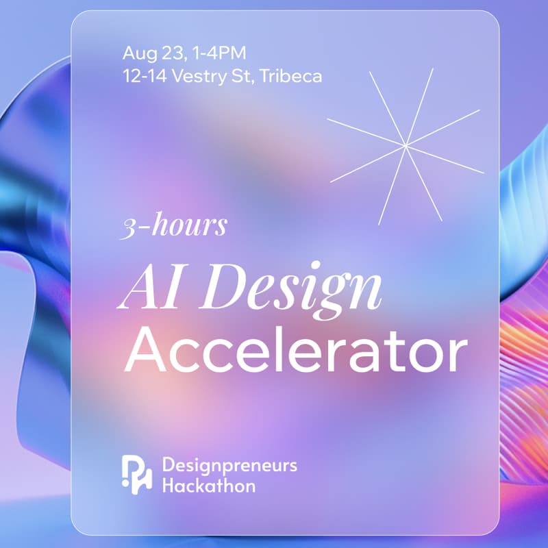 Cover Image for UX to AI Design in 3 Hours