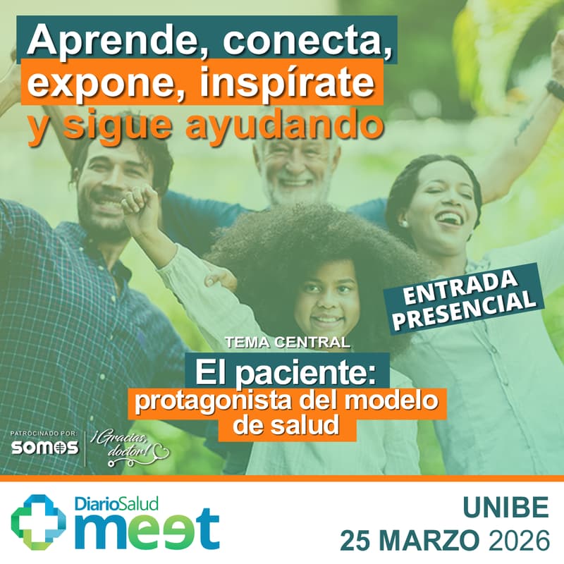 Cover Image for DiarioSalud Meet 2026 - Presencial