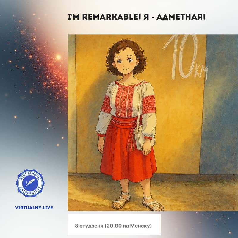 Cover Image for І’m remarkable! Я - адметная!