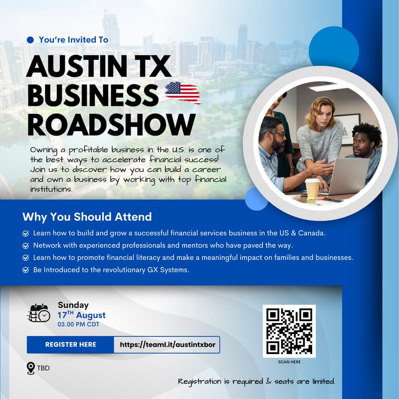 Cover Image for AUSTIN TX BUSINESS ROADSHOW