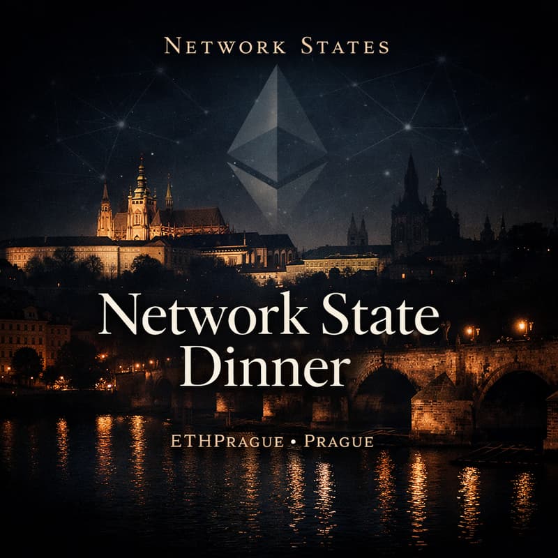 Cover Image for Network State Dinner - ETHPrague - featuring Liberland