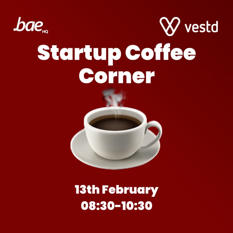 Cover Image for Startup Coffee Corner: Bae HQ x Vestd
