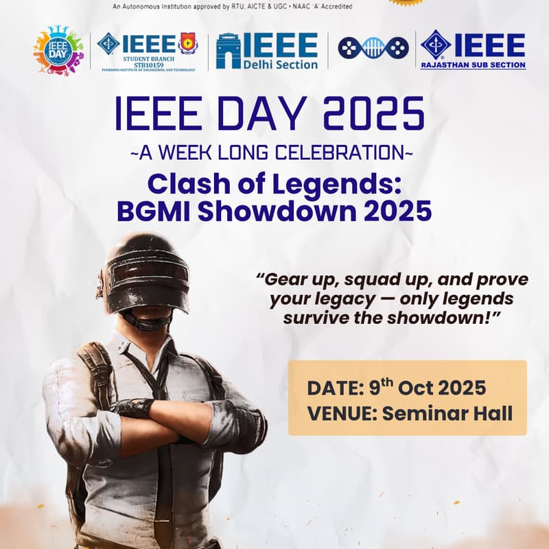 Cover Image for Clash of Legends: BGMI Showdown 2025