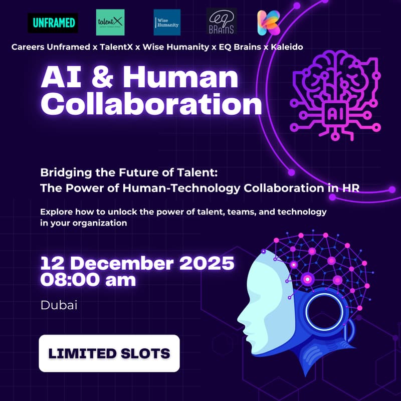 Cover Image for Bridging the Future of Talent: The Power of Human-Technology Collaboration in HR