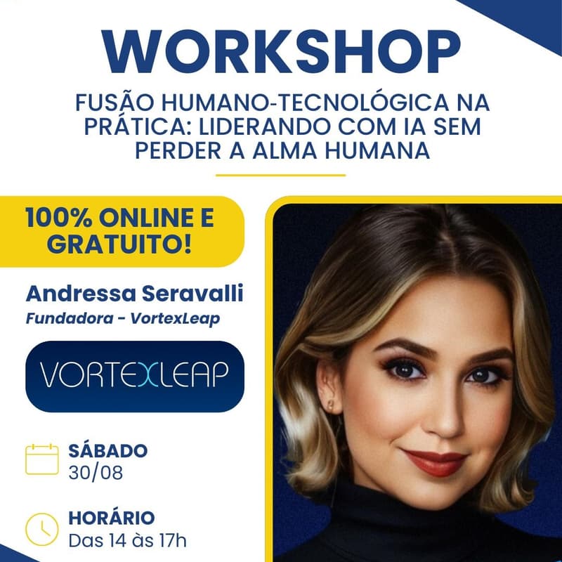 Cover Image for Workshop Imersivo: Fusão Humano-Tecnológica na Prática