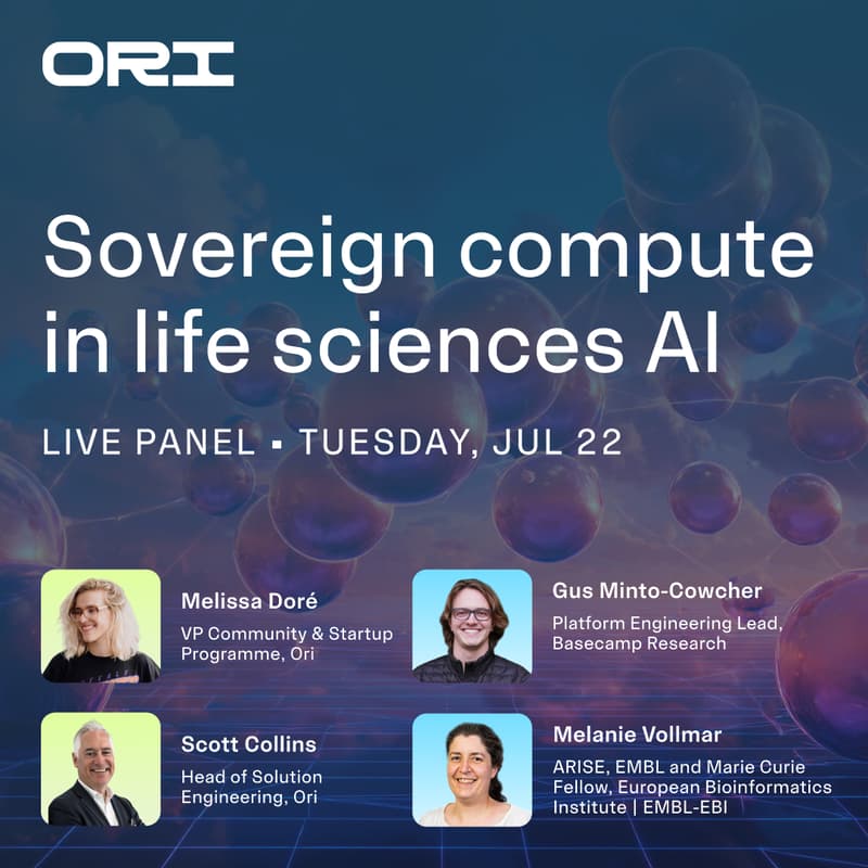 Cover Image for From molecule to model: The case for sovereign compute in life sciences AI