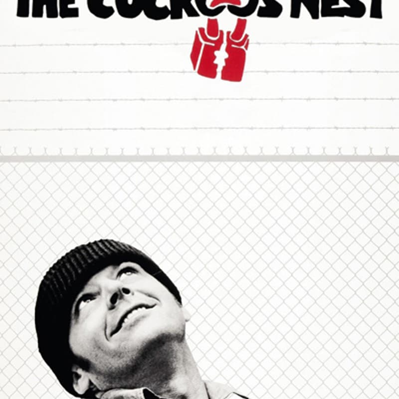 Cover Image for One Flew Over the Cuckoo's Nest (USA, 1975)