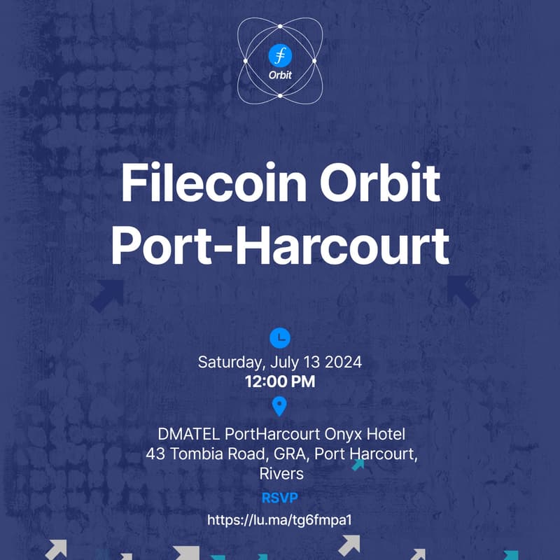 Cover Image for Filecoin Orbit Port-Harcourt