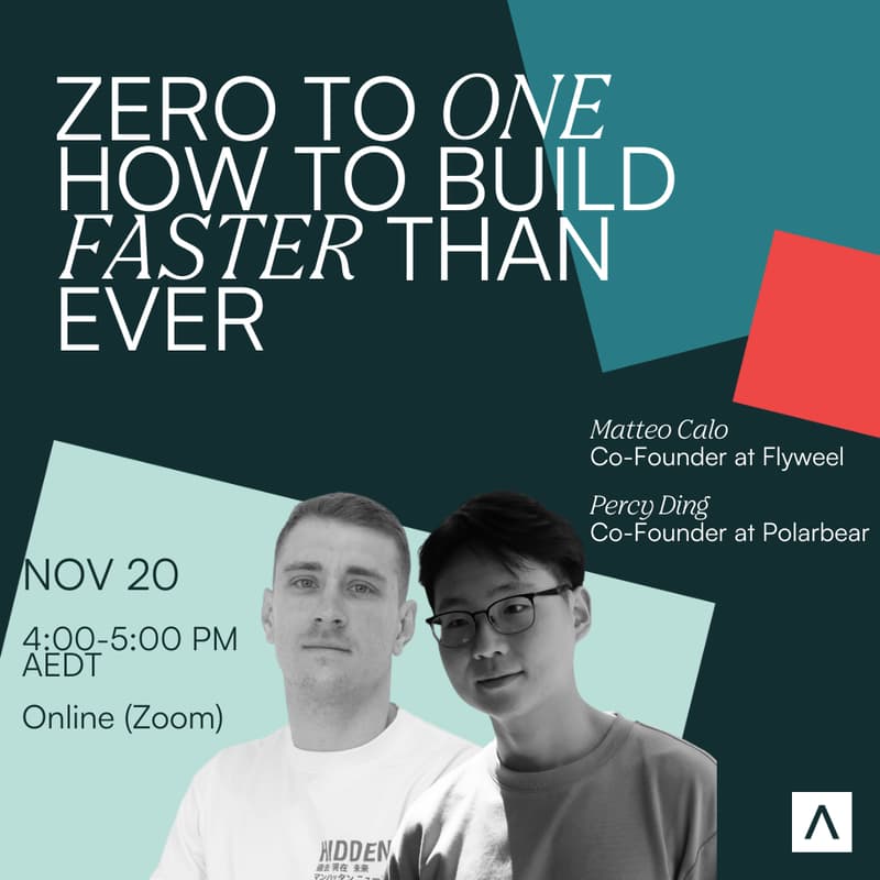 Cover Image for Zero to One with AI: How to Build Faster Than Ever
