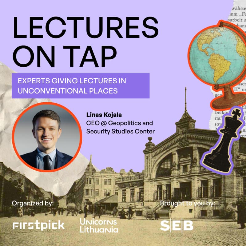 Cover Image for Lectures on Tap #2: Smart Takes on Global Risks
