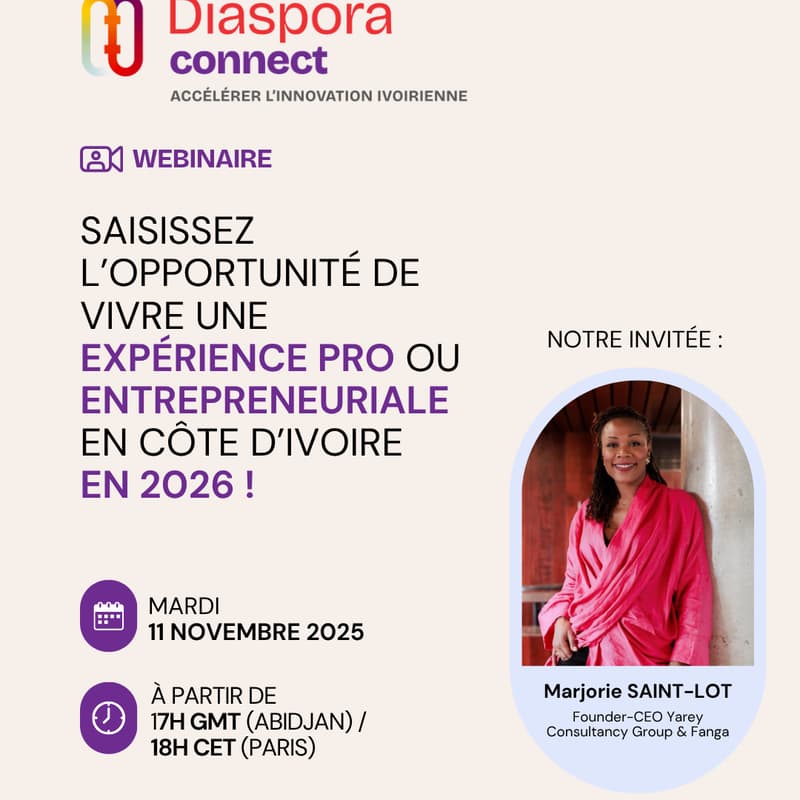 Cover Image for 🌍 Webinaire Diaspora Connect