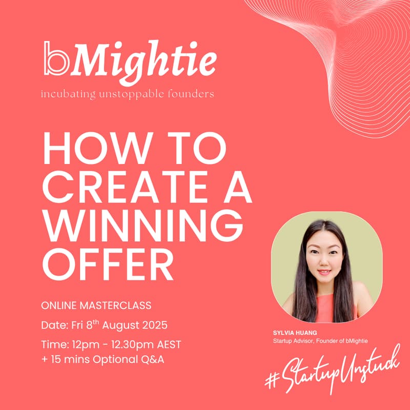 Cover Image for 🌟StartupUnstuck:  How to Create a Winning Offer