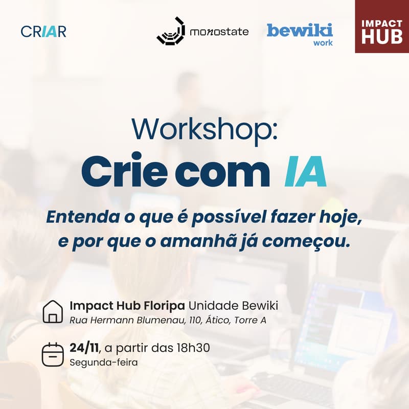 Cover Image for Workshop Crie com IA