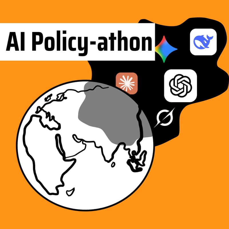 Cover Image for AI Policy-athon