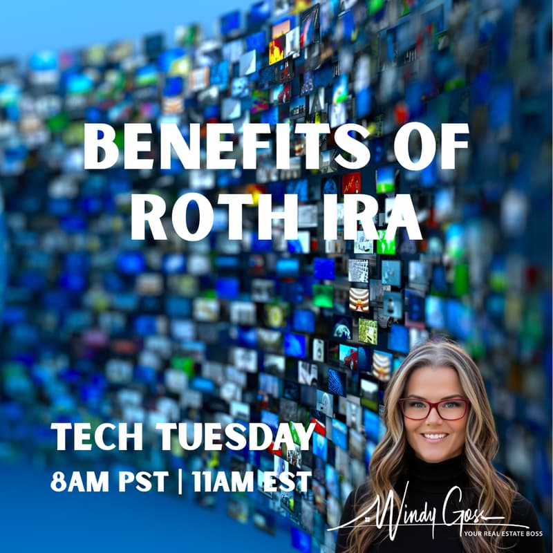 Cover Image for Benefits of Roth IRA