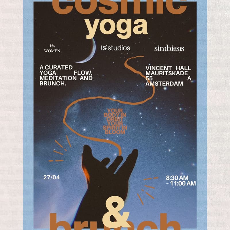 Cover Image for Cosmic Yoga & Brunch