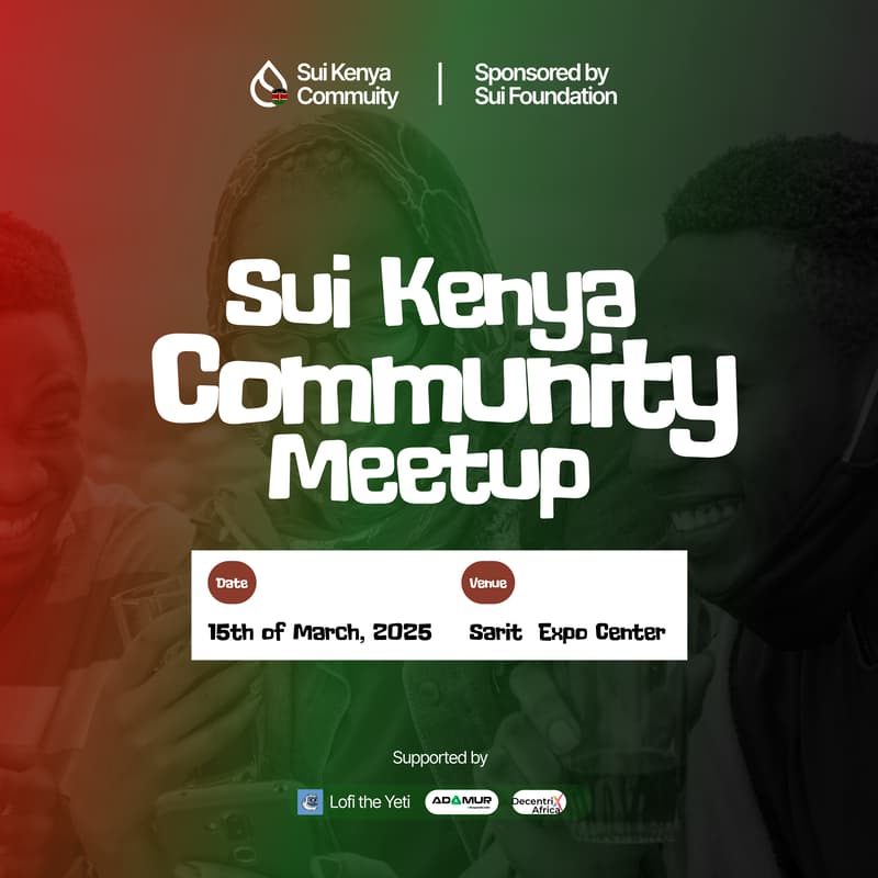 Cover Image for SUI KENYA LAUNCH