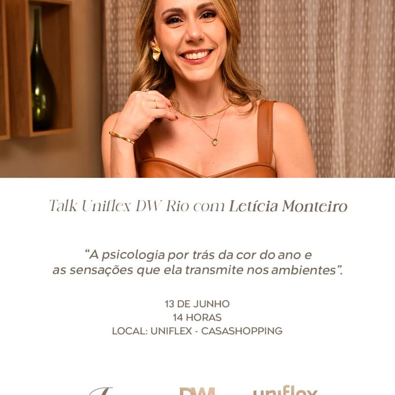 Cover Image for Talk UNIFLEX Letícia Monteiro