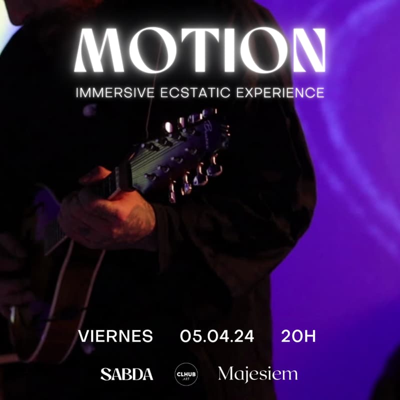 Cover Image for MOTION: Immersive Ecstatic Experience