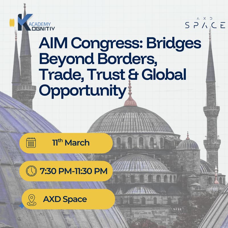 Cover Image for AIM Congress: Bridges Beyond Borders, Trade, Trust & Global Opportunity