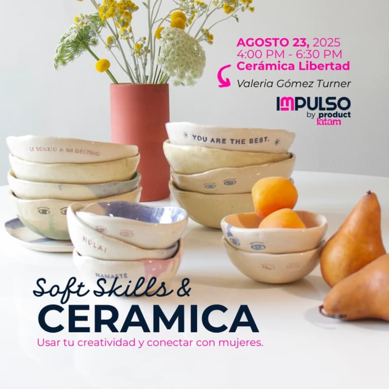 Cover Image for Soft Skills & Ceramica by Impulso