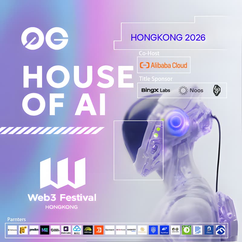 Cover Image for House of AI @ Web3 Festival HK