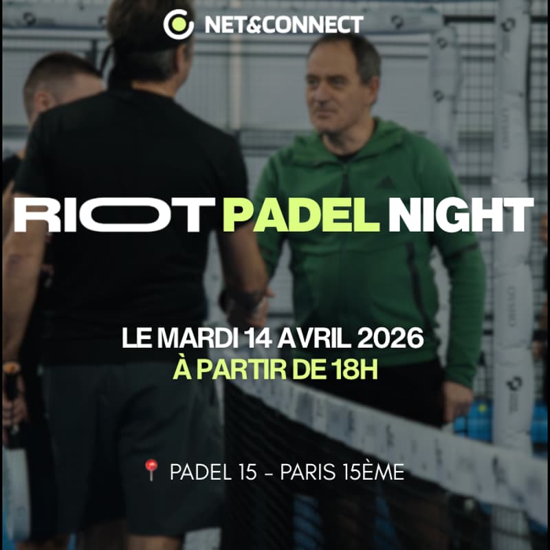 Cover Image for Riot Padel Night