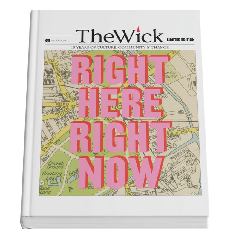 Cover Image for The Wick Book - Launch Party & Pre-order Pickup