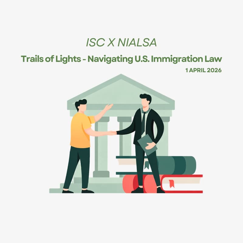 Cover Image for ISC x NIALSA Trails of Lights: Navigating U.S. Immigration Laws Edition