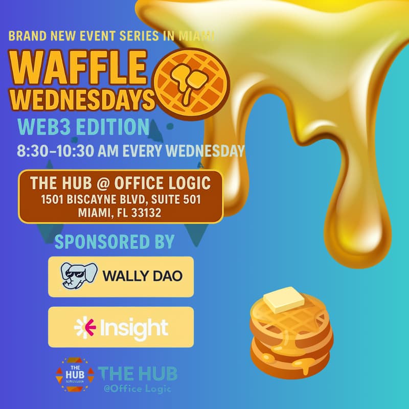 Cover Image for WAFFLE WEDNESDAYS