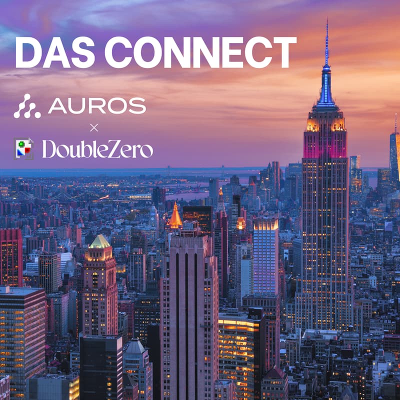 Cover Image for DAS Connect: Auros x DoubleZero Happy Hour