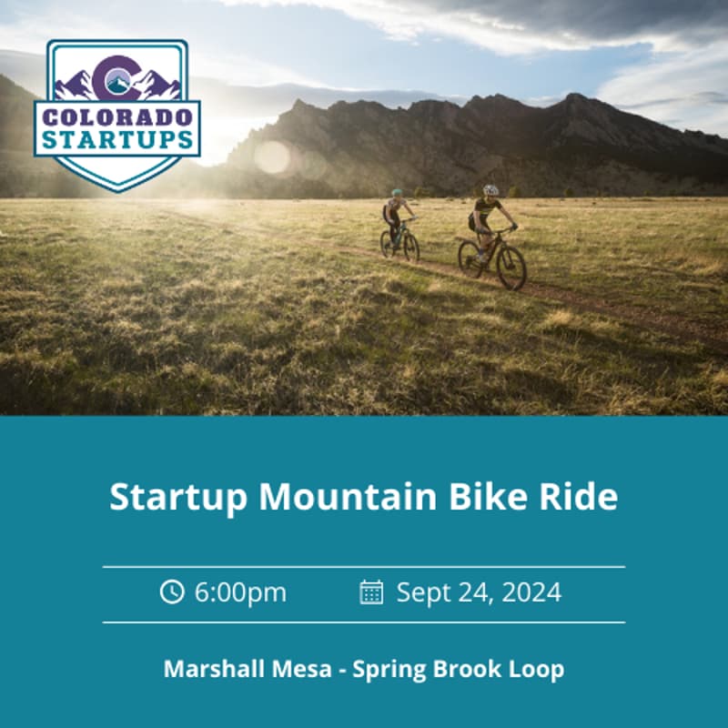 Cover Image for Startup Community MTB Ride