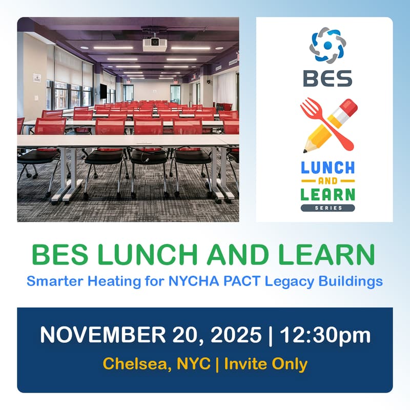 Cover Image for Lunch and Learn: Smarter Heating for NYC’s Legacy Buildings