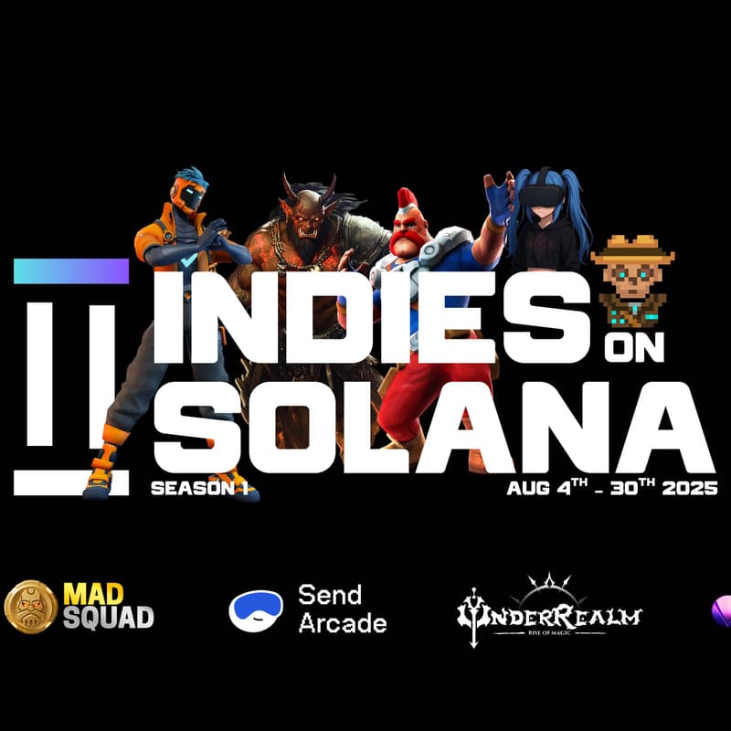 Cover Image for Indie Of Solana - Farewell Party [Invite Only]