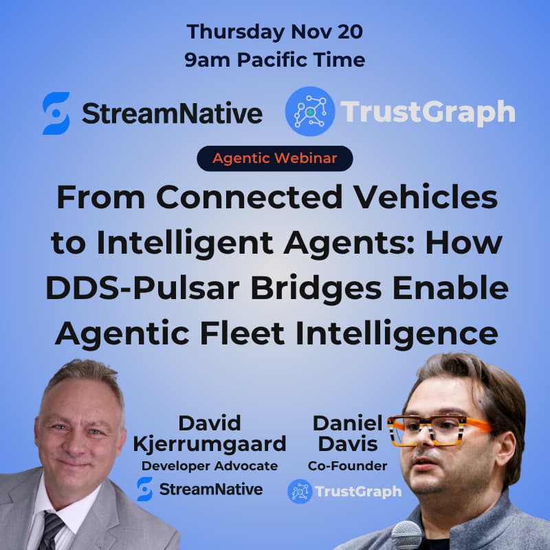 Cover Image for From Connected Vehicles to Intelligent Agents: How DDS-Pulsar Bridges Enable Agentic Fleet Intelligence