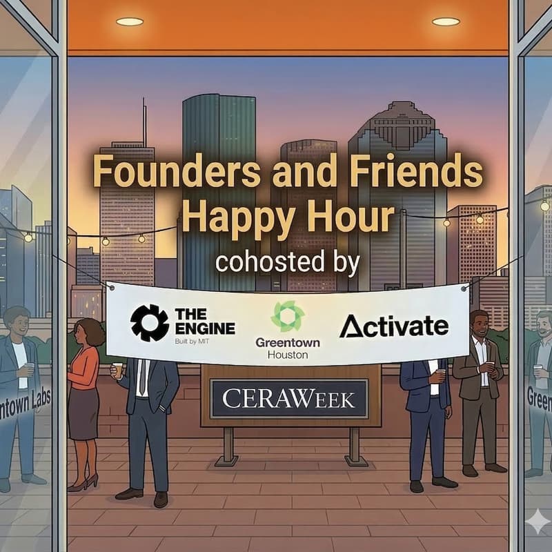 Cover Image for CERAWeek Welcome Happy Hour