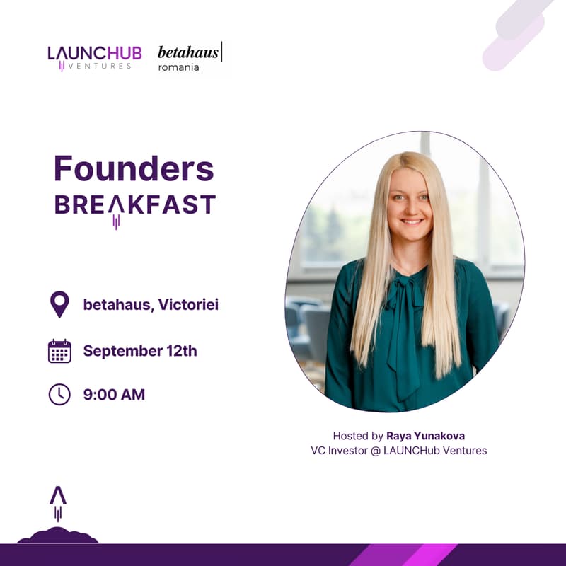 Cover Image for Founders Breakfast