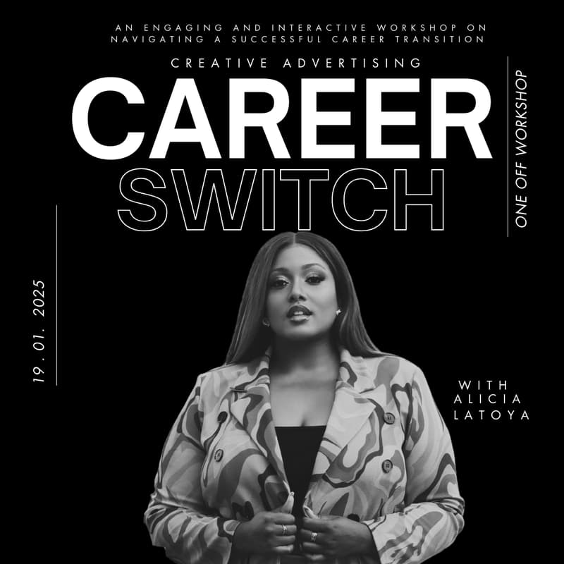 Cover Image for Career Switch: Creative Advertising