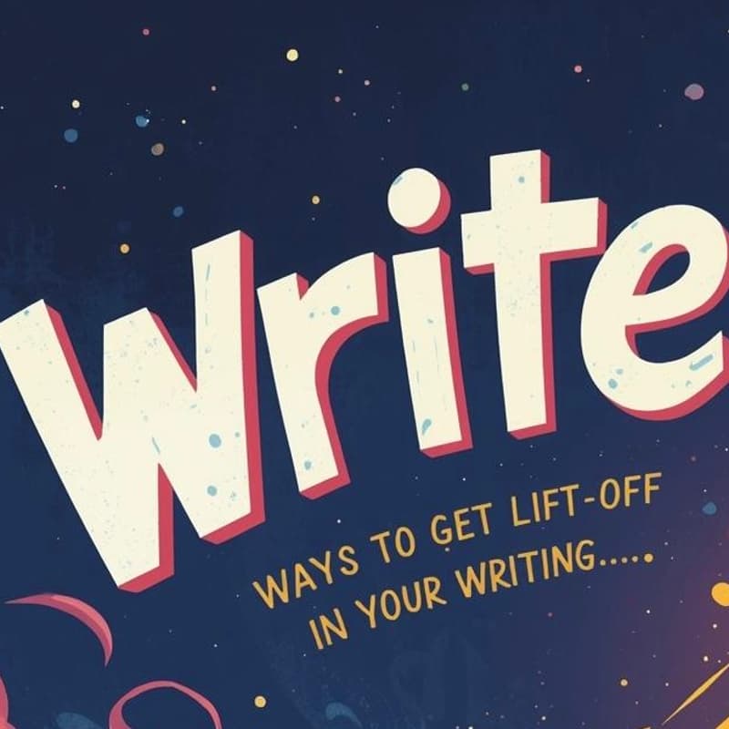 Cover Image for Write! Ways to get lift-off...