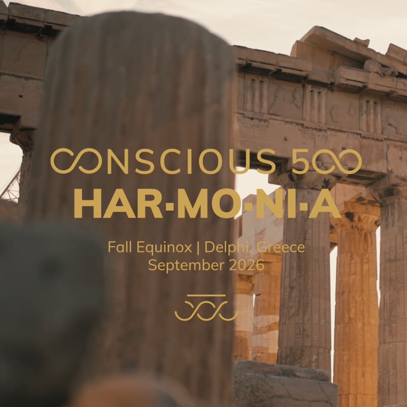 Cover Image for Conscious 500 Harmonia | Greece