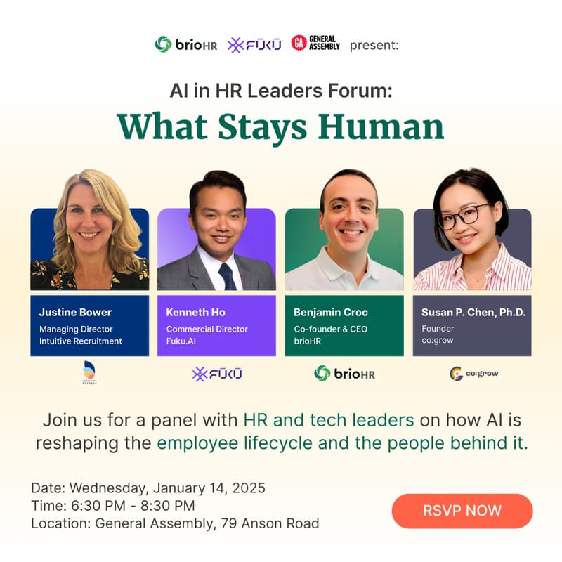 Cover Image for AI in HR Leaders Forum: What Stays Human