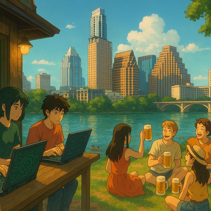 Cover Image for Startups and Summer Meetup