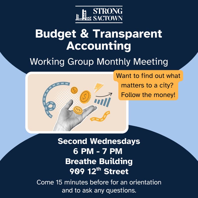 Cover Image for Budget Working Group Monthly Meeting