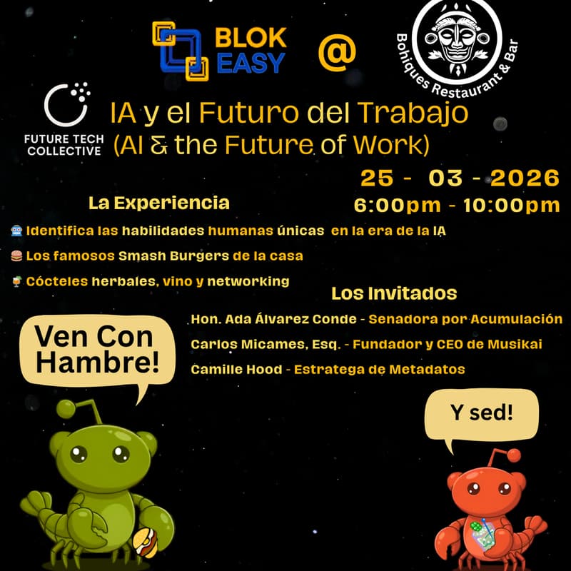 Cover Image for Blok Easy: IA & El Futuro del Trabajo | AI & The Future of Work