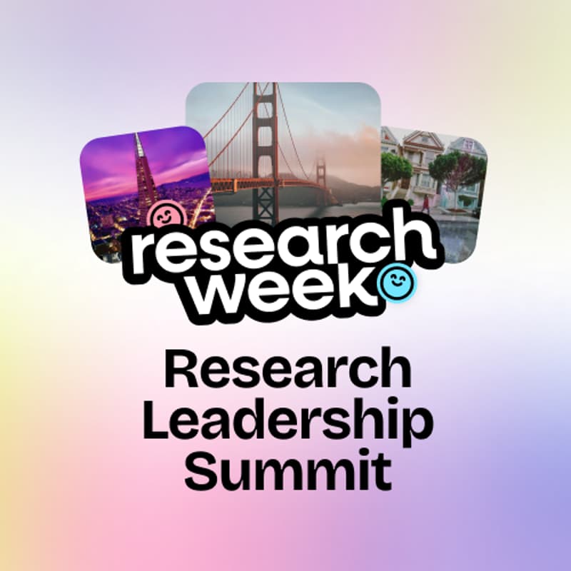 Cover Image for Research Leadership Summit at Research Week by Learners ✨