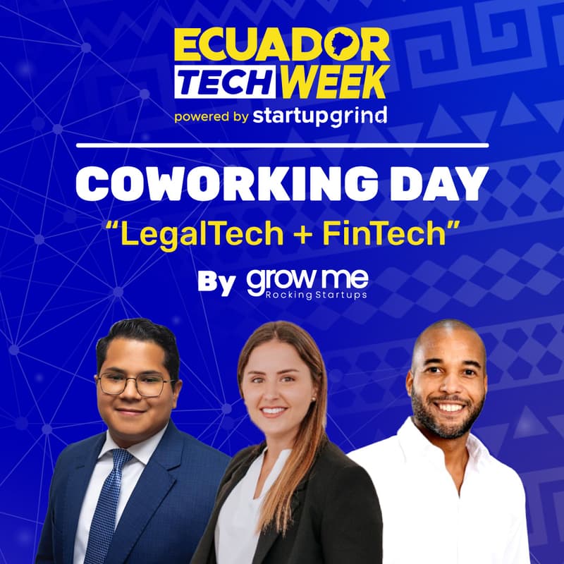 Cover Image for Coworking Day 💻 - LegalTech + FinTech 💼
