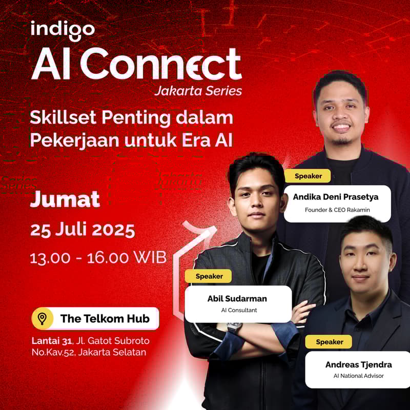 Cover Image for AI Connect: Skillset Penting dalam Pekerjaan untuk Era AI