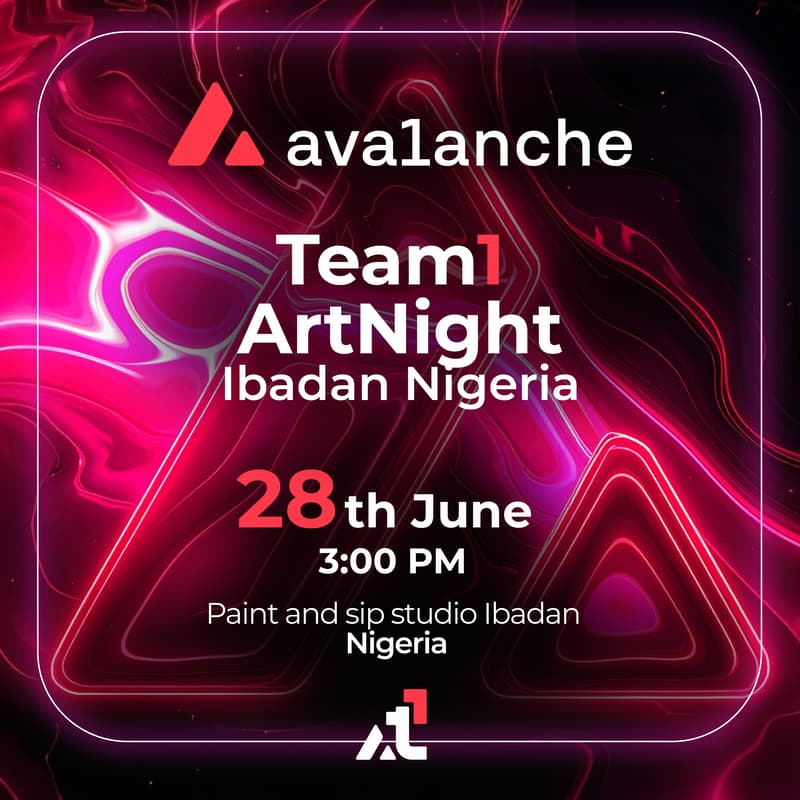 Cover Image for Team1 Art Night @Ibadan
