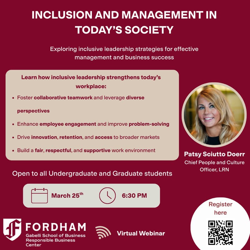 Cover Image for Inclusion as Management Webinar
