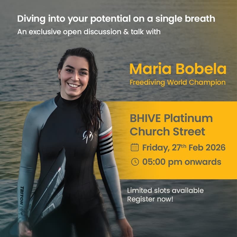 Cover Image for Diving into Your Potential — On a Single Breath by Maria Bobela